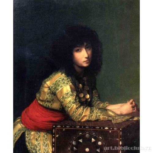 Египетская девушка