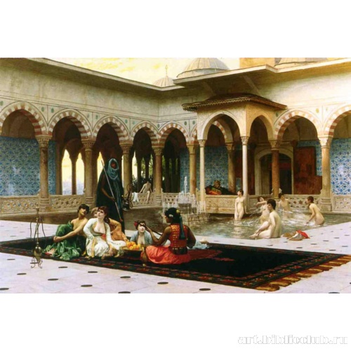 Гарем на террасе