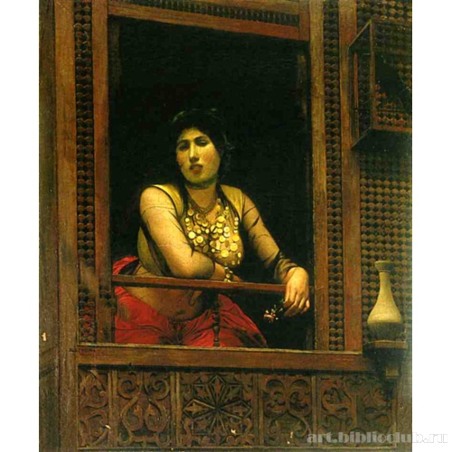 Женщина у окна