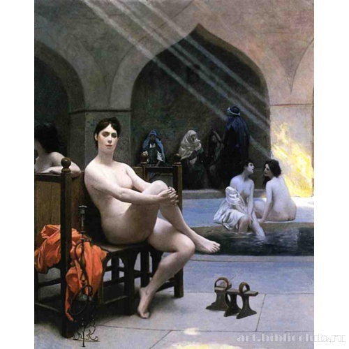 Женская баня