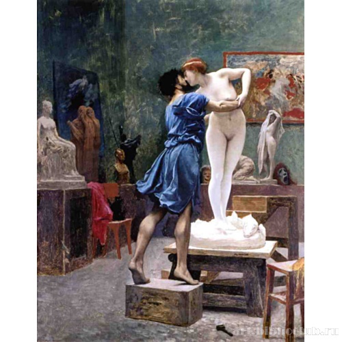 Пигмалион и Галатея (этюд)