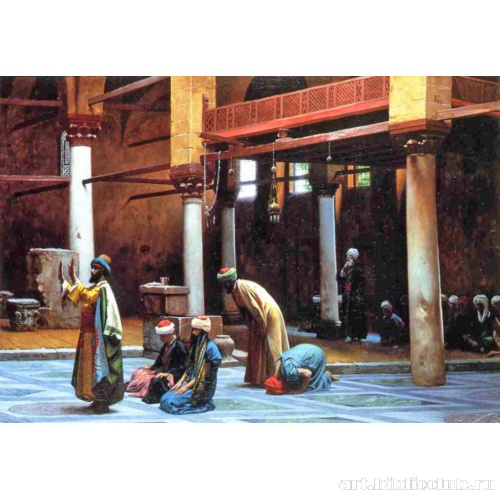 Молитва в мечети