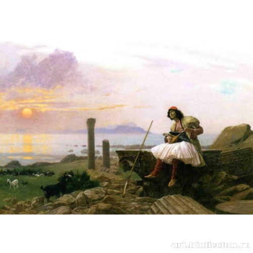 Греческий певец