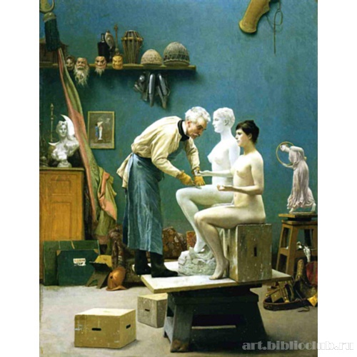 Мраморная скульптура