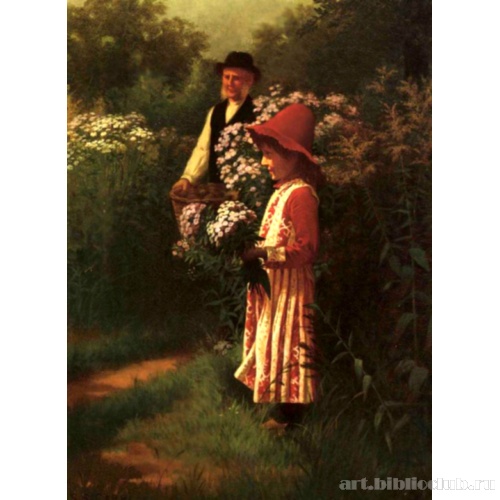 Собирая цветы