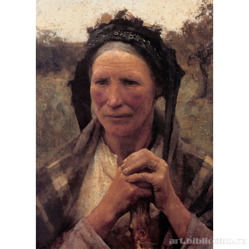 Голова крестьянки