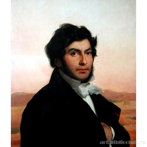 Портрет Жан-Франсуа Шампольона