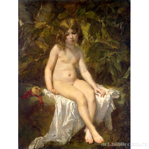 Маленькая купальщица