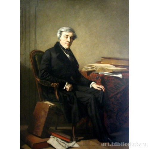 Портрет Жюля Мишле