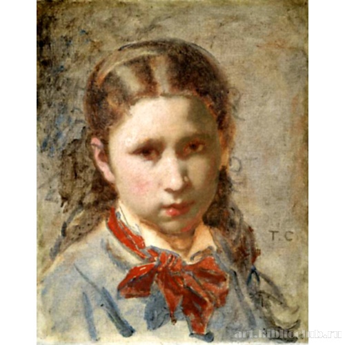 Голова девочки