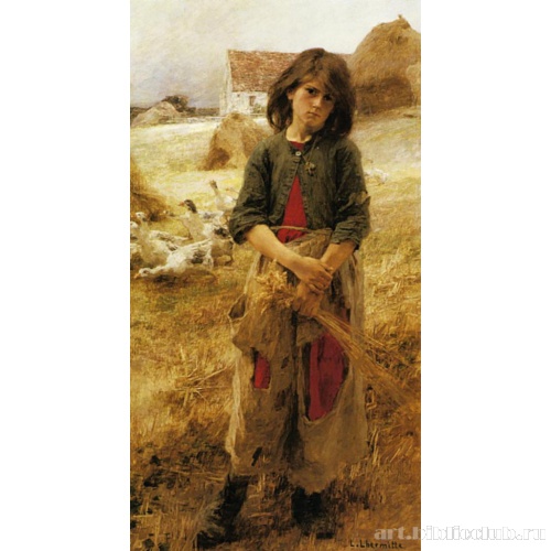 Маленькая пастушка гусей из Мези