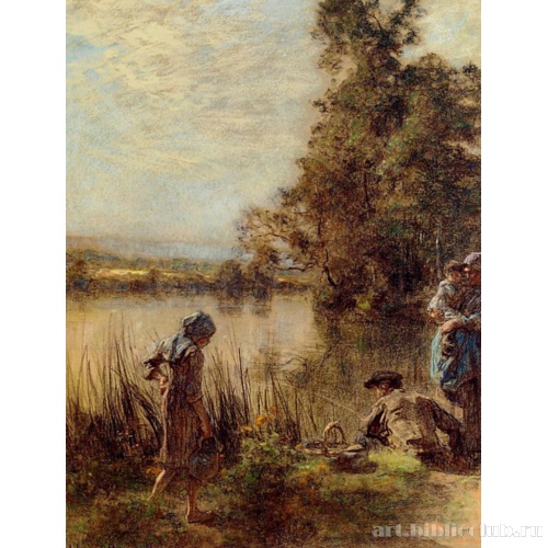 Рыбак и его семья