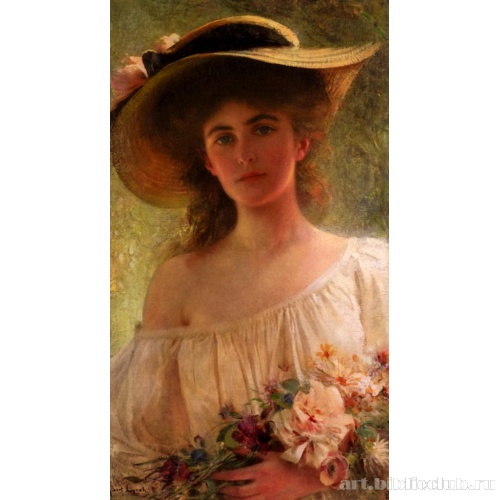 Сборщица цветов