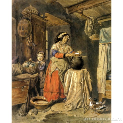 Овернский интерьер