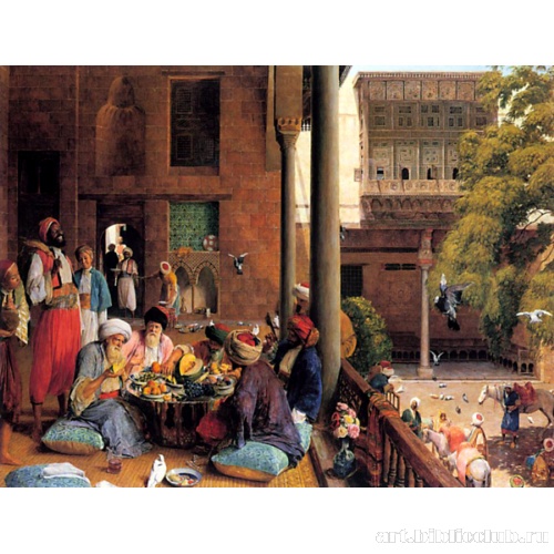 Полуденная трапеза, Каир