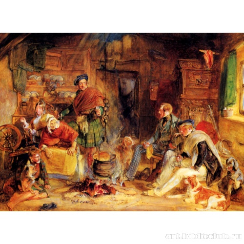 Гостеприимство горцев