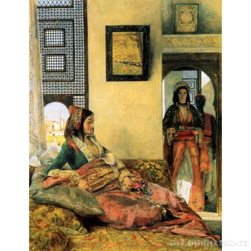 Жизнь в гареме, Каир