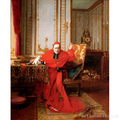 Неуклюжий котенок