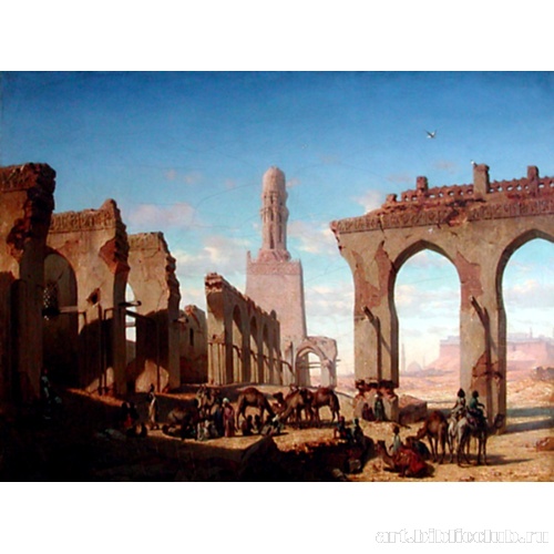 Руины мечети халифа Хакима в Каире