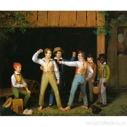 Ссора школьников