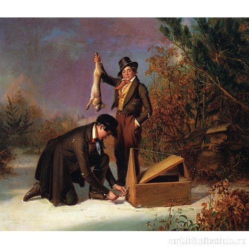 Ловля кроликов