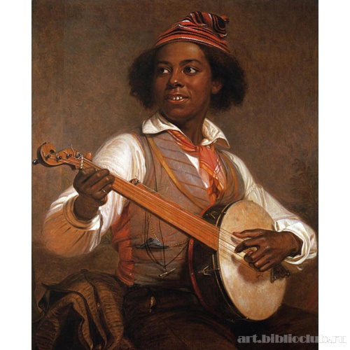 Игрок на банджо