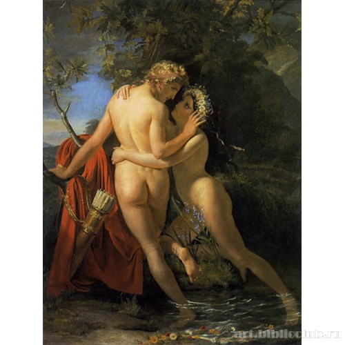 Нимфа Салмацис и гермафродит