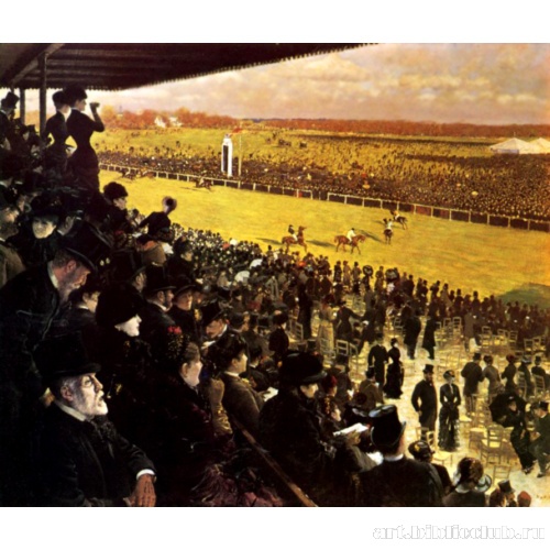 Скачки в Лоншане