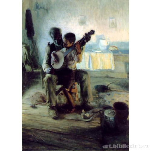 Урок игры на банджо