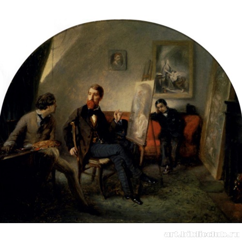 Мастерская художника