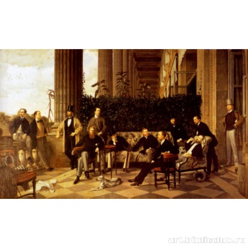 Кружок на рю Руайяль