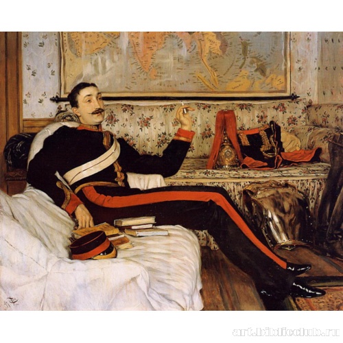 Капитан Фредерик Густав Барнаби