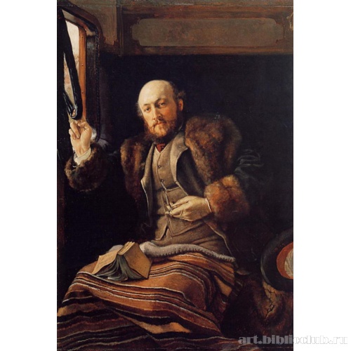 Джентльмен в поезде