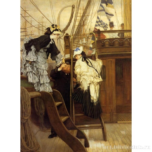 Посадка на яхту