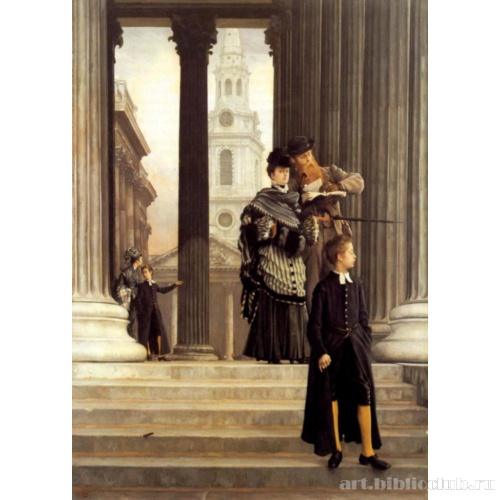 Туристы в Лондоне