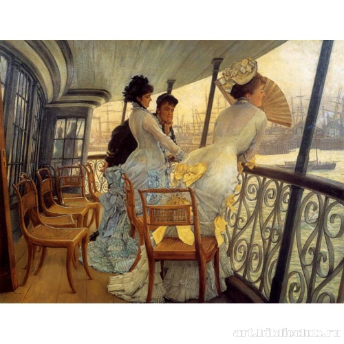 На палубе «Калькутты»