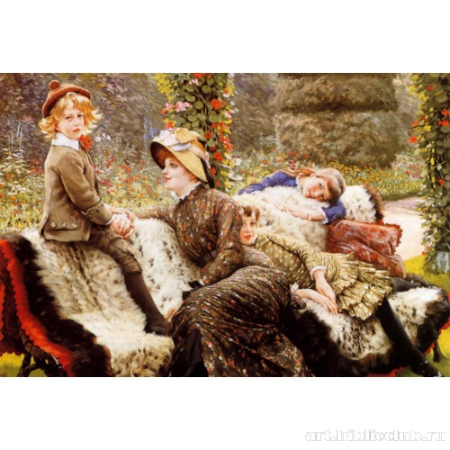 Садовая скамья