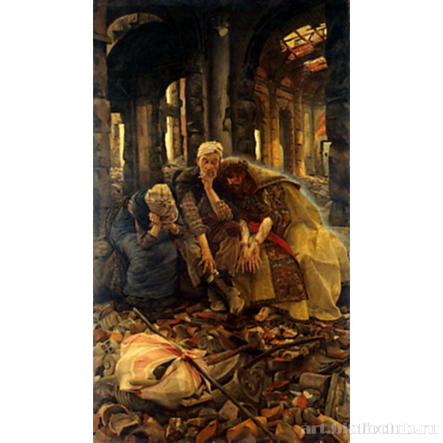 Внутренний голос (Христос утешает страждущих)