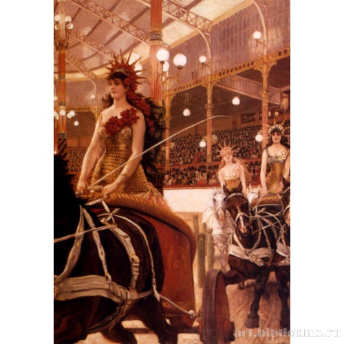 Цирковые наездницы