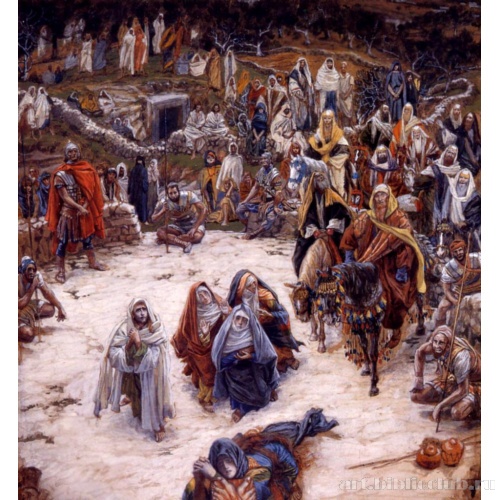 Что наш Спаситель увидел с креста