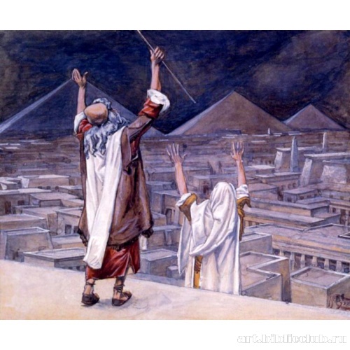 Казни египетские: саранча