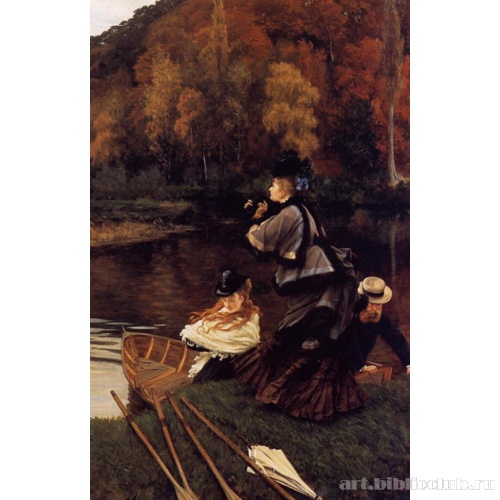 Осень на Темзе