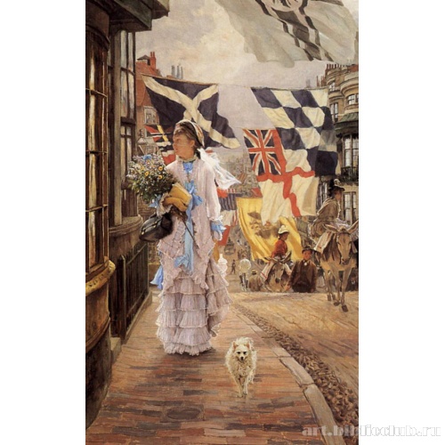 Праздничный день в Брайтоне