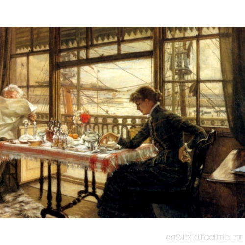 Комната с видом на гавань