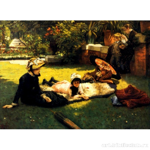 На солнышке