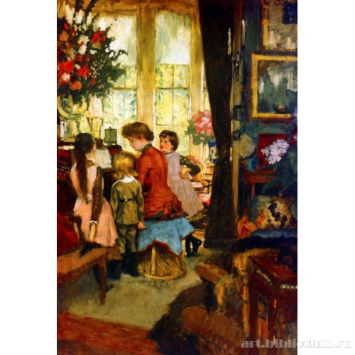 Кэтлин Ньютон у фортепьяно