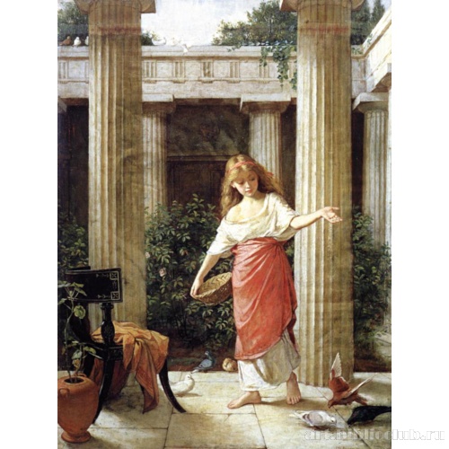 В перистиле