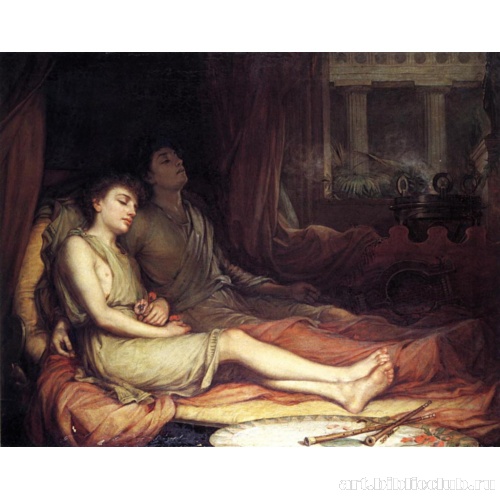 Сон и его брат Смерть