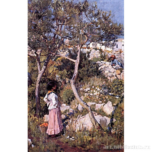 Две итальянские девочки