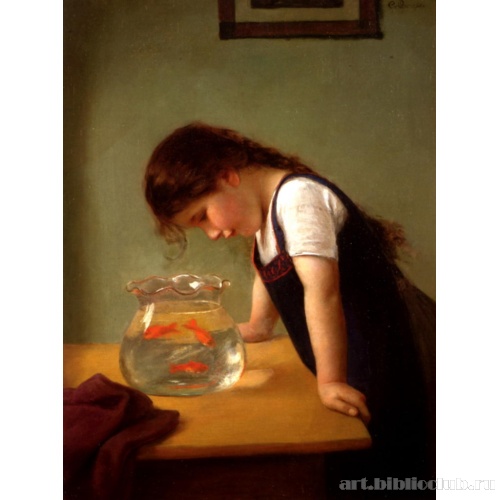 Золотые рыбки